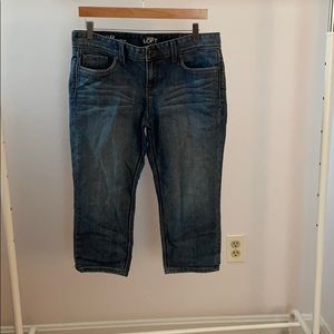 Loft Capri jeans